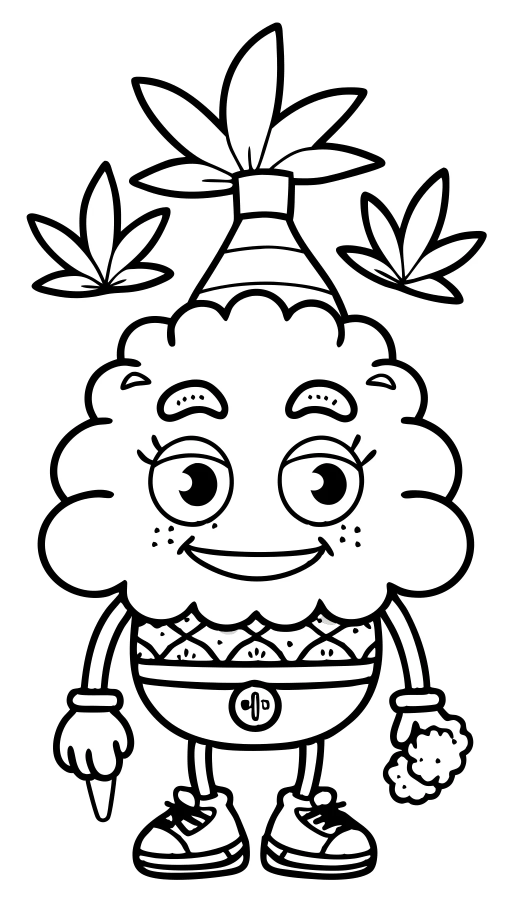 cute stoner coloring pages